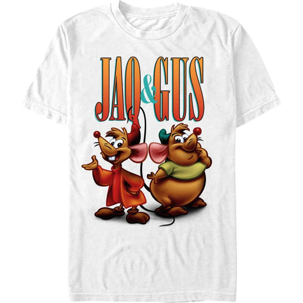 Jaq Gus Cinderella Cartoon Character Graphic Unisex Fan Gift T-Shirt